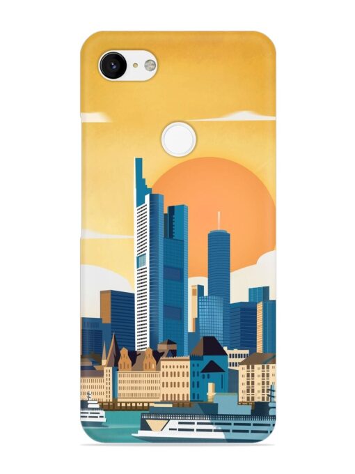 Germany Frankfurt Snap Case for Google Pixel 3 Xl Zapvi