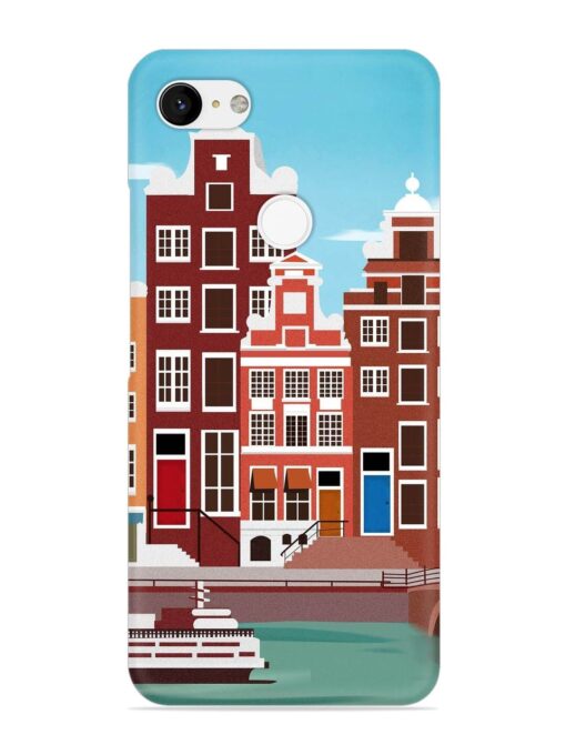 Scenery Architecture Amsterdam Landscape Snap Case for Google Pixel 3 Xl Zapvi