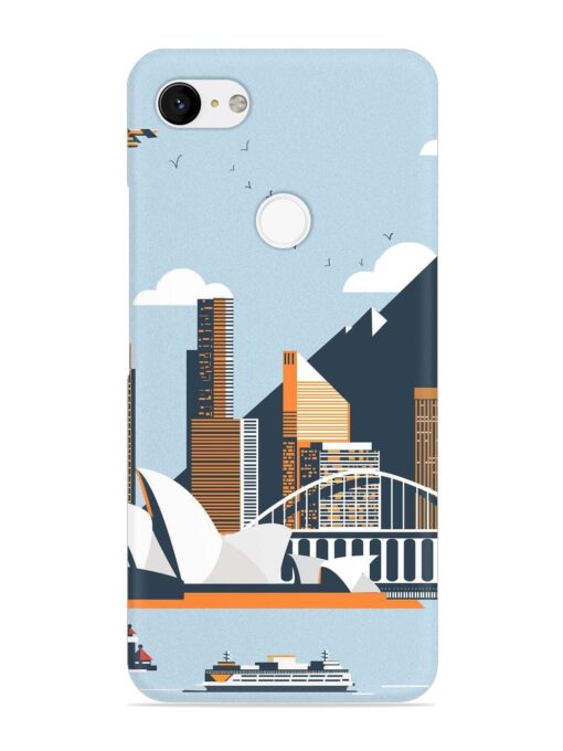 Sydney Opera Landscape Snap Case for Google Pixel 3 Xl Zapvi