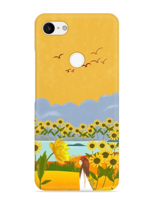 Beginning Of Autumn Snap Case for Google Pixel 3 Xl Zapvi