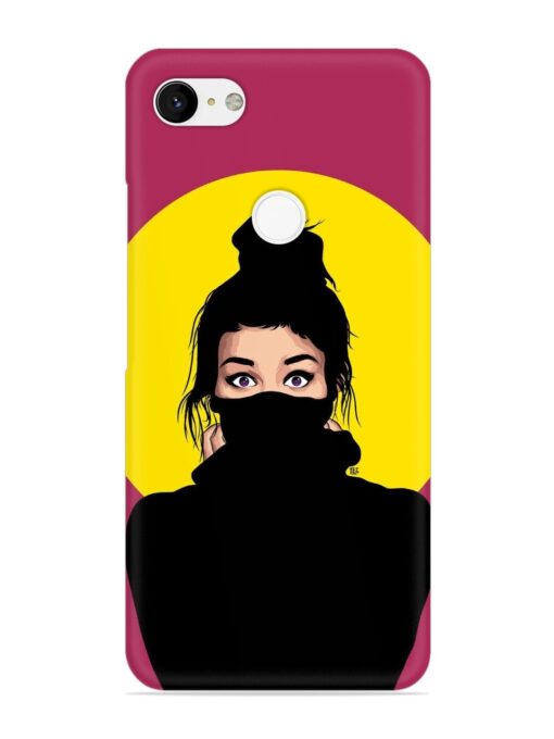 Girly Vector Snap Case for Google Pixel 3 Xl Zapvi