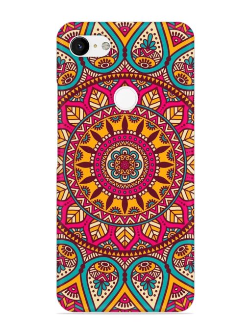 Mandala Joy Snap Case for Google Pixel 3 Xl Zapvi