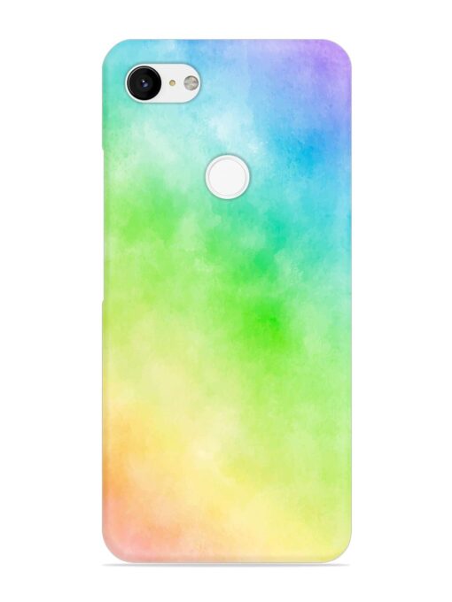 Watercolor Mixture Snap Case for Google Pixel 3 Xl Zapvi