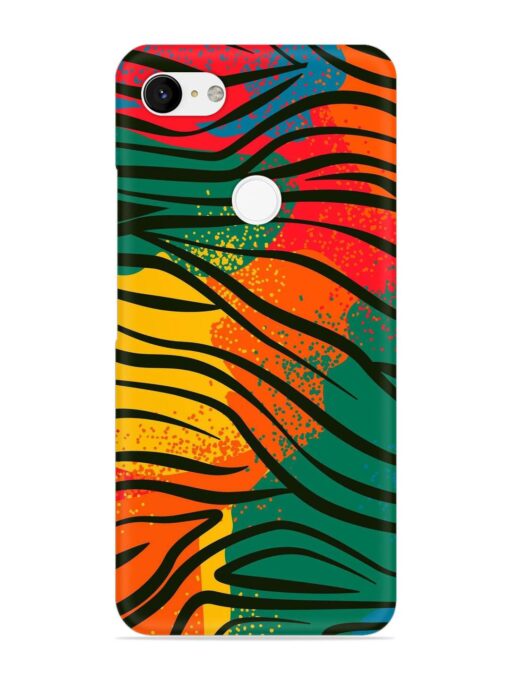 Bright Colorful Snap Case for Google Pixel 3 Xl Zapvi