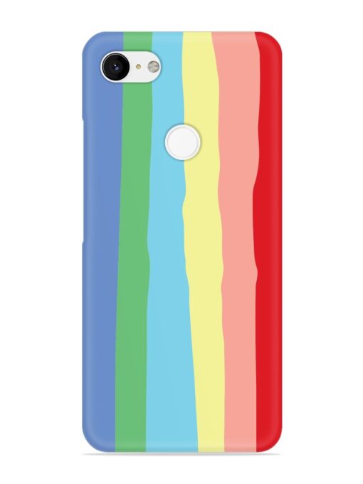 Rainbow Premium Shade Snap Case for Google Pixel 3 Xl Zapvi