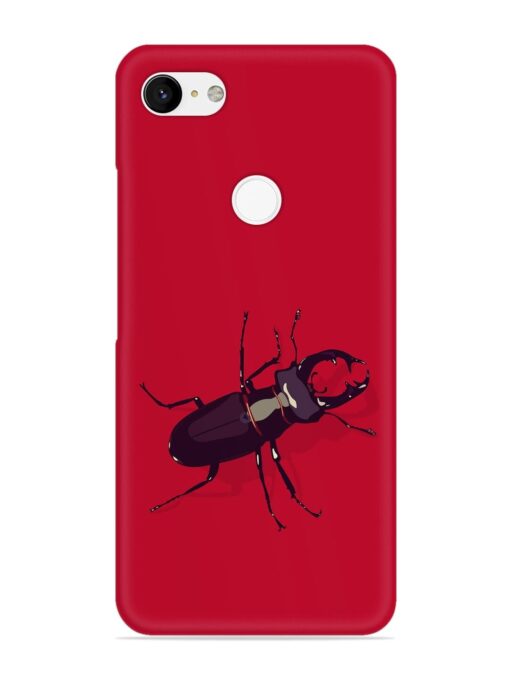 Beetles Snap Case for Google Pixel 3 Xl Zapvi