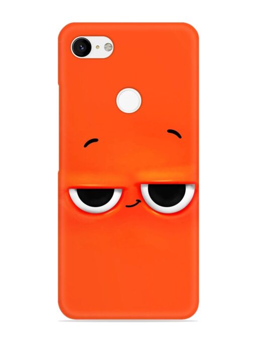 Smiley Face Snap Case for Google Pixel 3 Xl Zapvi