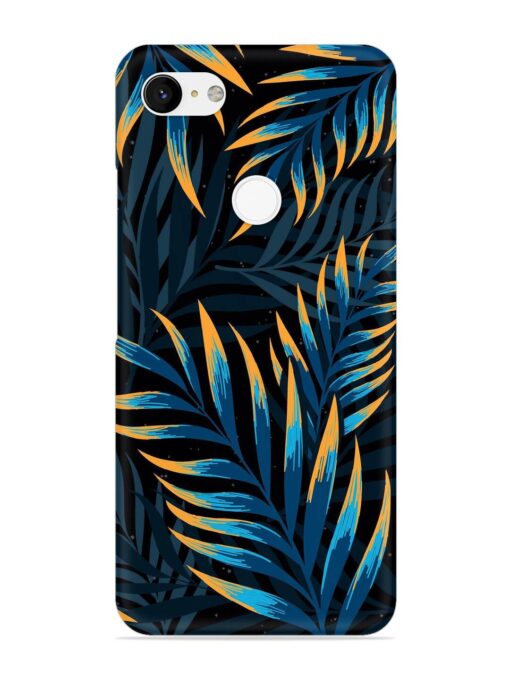 Abstract Leaf Art Snap Case for Google Pixel 3 Xl Zapvi