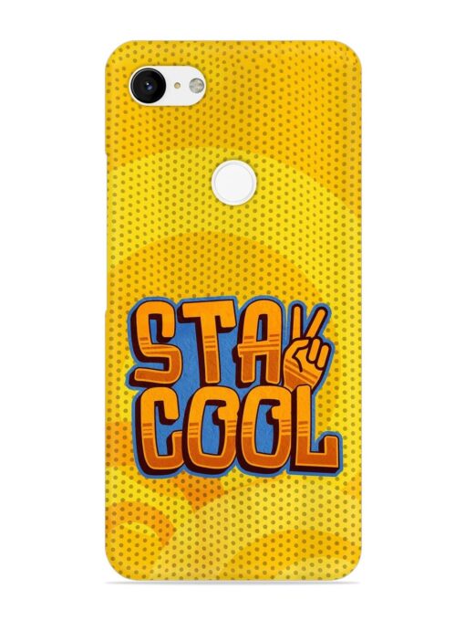 Stay Cool Snap Case for Google Pixel 3 Xl Zapvi