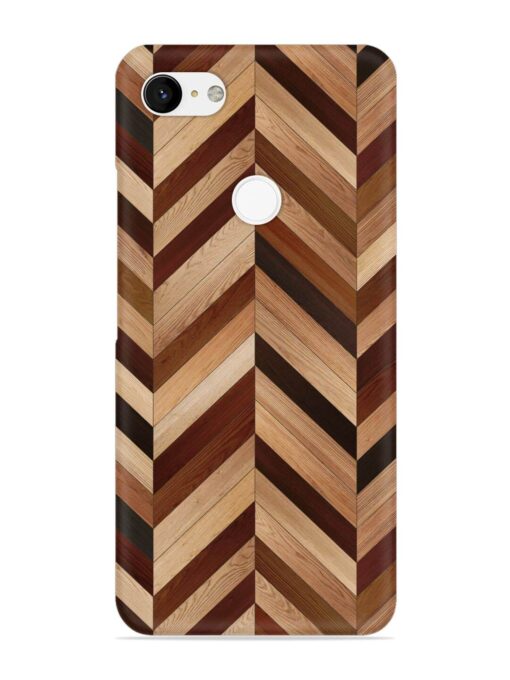 Seamless Wood Parquet Snap Case for Google Pixel 3 Xl Zapvi