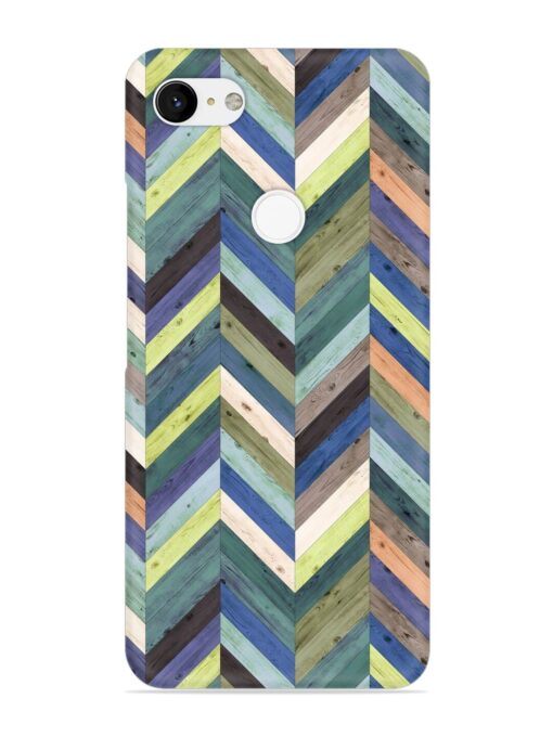 Chevron Random Color Snap Case for Google Pixel 3 Xl Zapvi