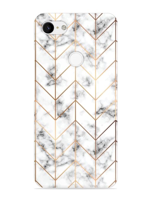 Vector Marble Texture Snap Case for Google Pixel 3 Xl Zapvi