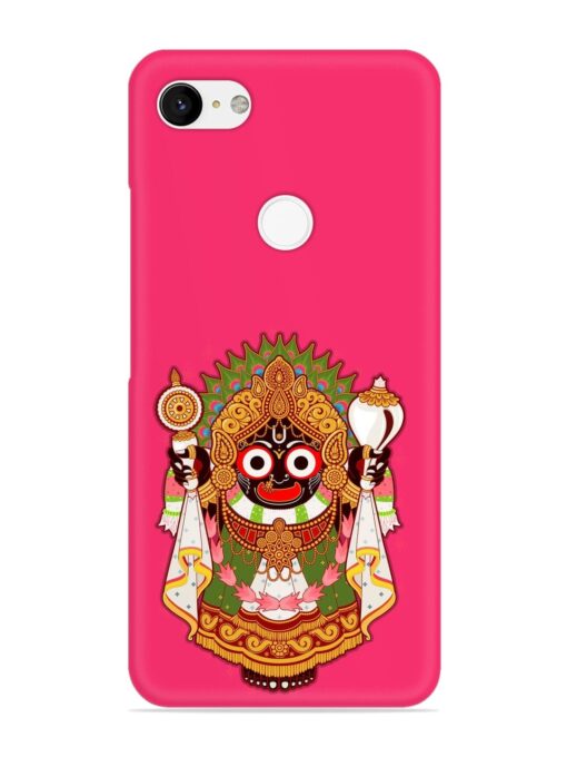 Hindu God Sri Snap Case for Google Pixel 3 Xl Zapvi