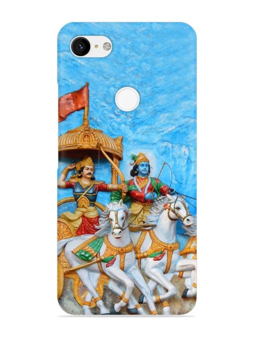 Hyderabad India March 19 Wall Art Snap Case for Google Pixel 3 Xl Zapvi