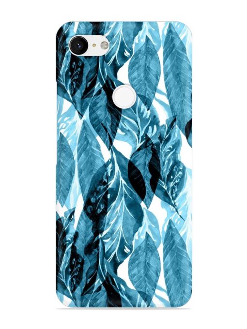 Leaves Pattern Jungle Snap Case for Google Pixel 3 Xl Zapvi