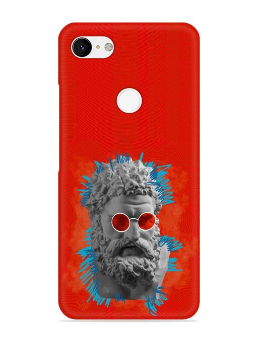 Contemporary Art Concept Snap Case for Google Pixel 3 Xl Zapvi