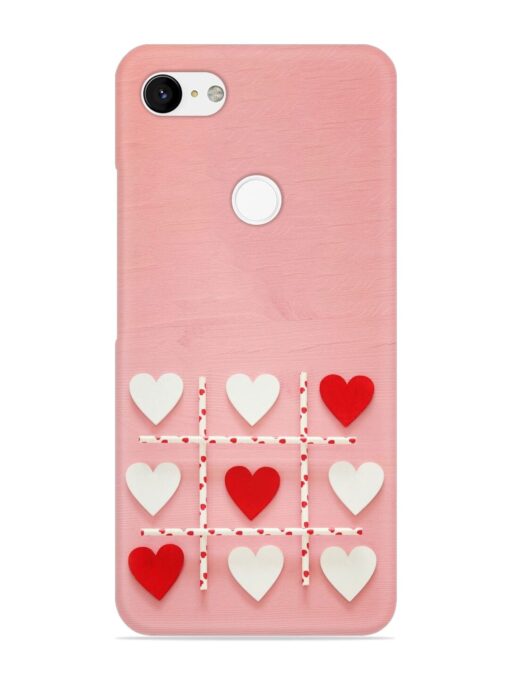 Valentines Day Concept Snap Case for Google Pixel 3 Xl Zapvi