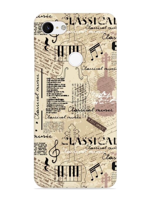 Classical Music Lpattern Snap Case for Google Pixel 3 Xl Zapvi