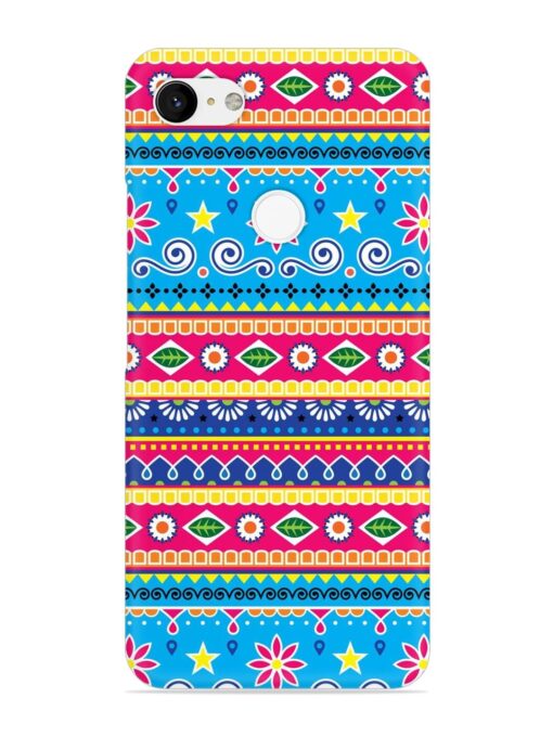 Indian Seamless Snap Case for Google Pixel 3 Xl Zapvi