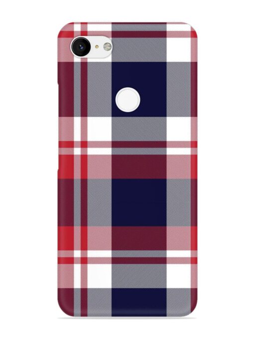 Classic Plaid Tartan Snap Case for Google Pixel 3 Xl Zapvi