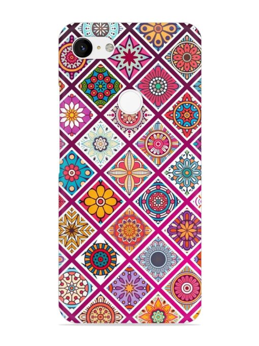 Seamless Tile Pattern Snap Case for Google Pixel 3 Xl Zapvi