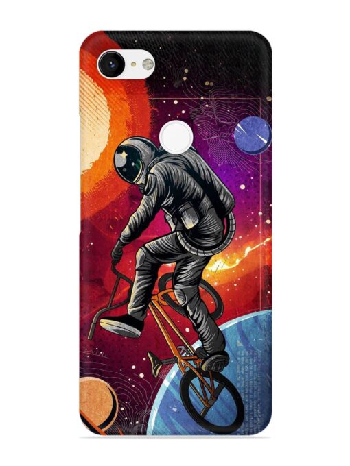 Super Eclipse Bmx Bike Snap Case for Google Pixel 3 Xl Zapvi