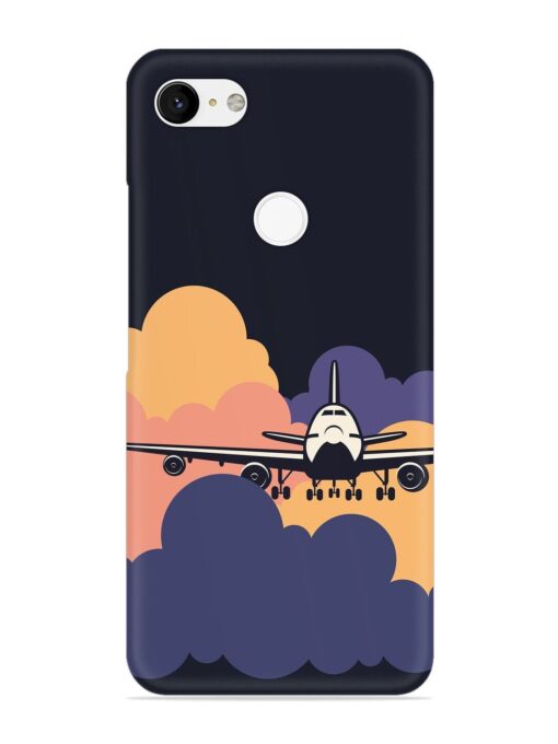 Aeroplane vector Snap Case for Google Pixel 3 Xl Zapvi