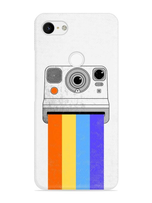 Retro Camera Art Snap Case for Google Pixel 3 Xl Zapvi