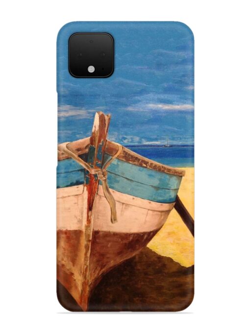 Canvas Painting Snap Case for Google Pixel 4 Zapvi