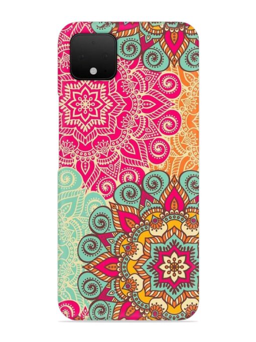 Mandala Seamless Snap Case for Google Pixel 4 Zapvi