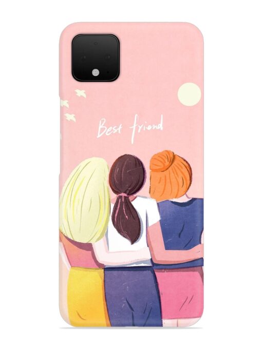 Friendship Day Snap Case for Google Pixel 4 Zapvi