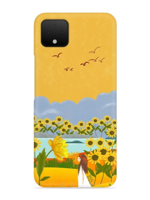 Beginning Of Autumn Snap Case for Google Pixel 4 Zapvi