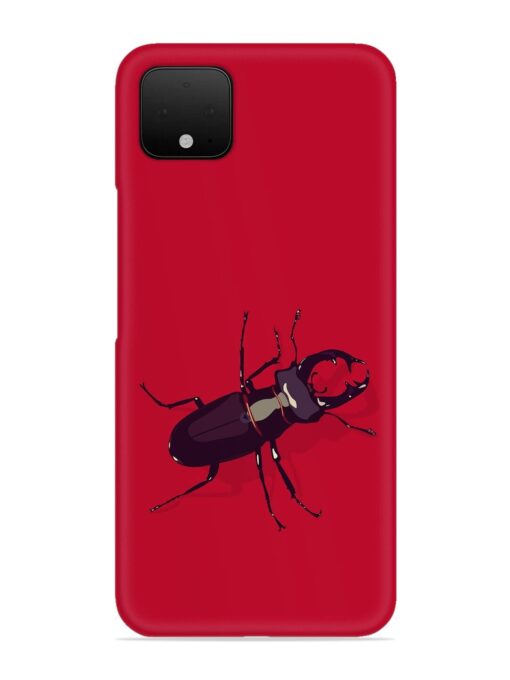 Beetles Snap Case for Google Pixel 4 Zapvi