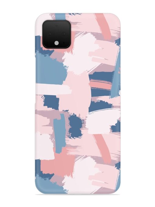 Vector Seamless Grunge Snap Case for Google Pixel 4 Zapvi