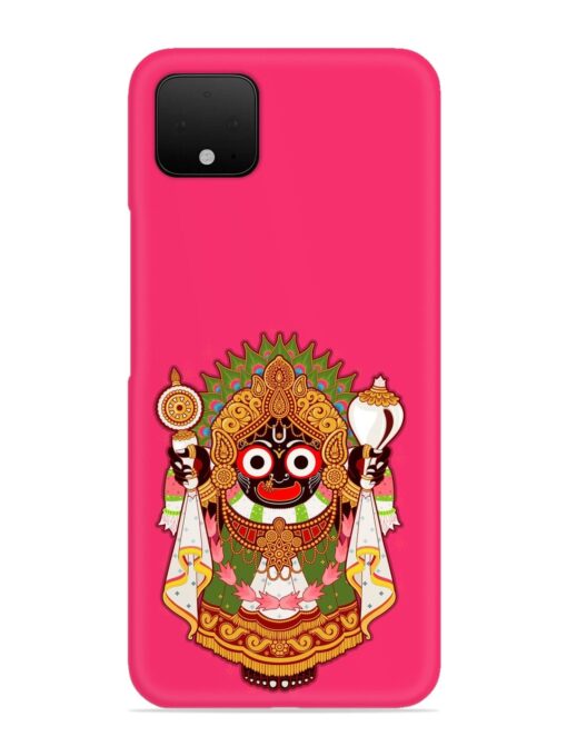 Hindu God Sri Snap Case for Google Pixel 4 Zapvi