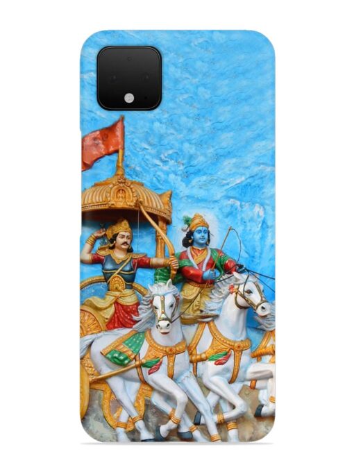 Hyderabad India March 19 Wall Art Snap Case for Google Pixel 4 Zapvi