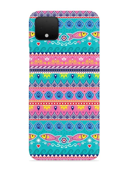 Indian Truck Snap Case for Google Pixel 4 Zapvi