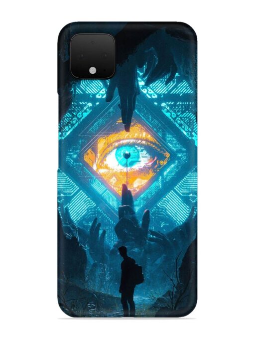 Arcane Eye Snap Case for Google Pixel 4 Zapvi