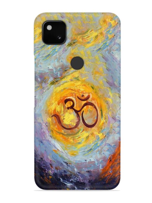 Om Quadro Snap Case for Google Pixel 4A Zapvi