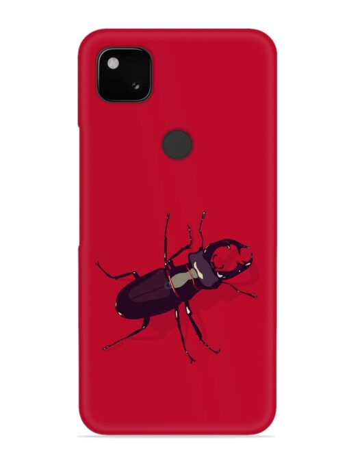 Beetles Snap Case for Google Pixel 4A Zapvi