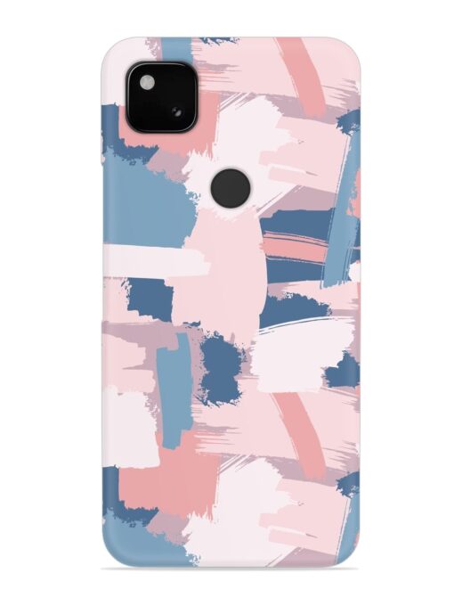 Vector Seamless Grunge Snap Case for Google Pixel 4A Zapvi