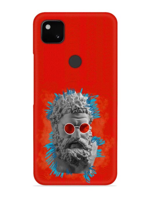 Contemporary Art Concept Snap Case for Google Pixel 4A Zapvi