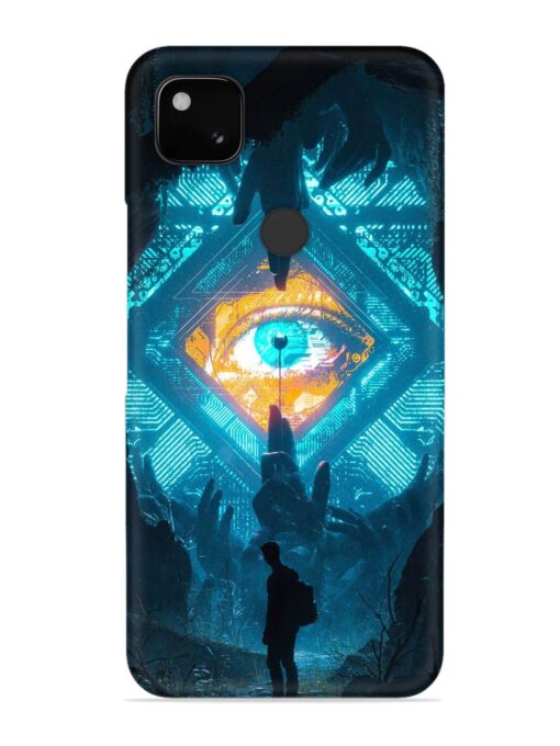 Arcane Eye Snap Case for Google Pixel 4A Zapvi