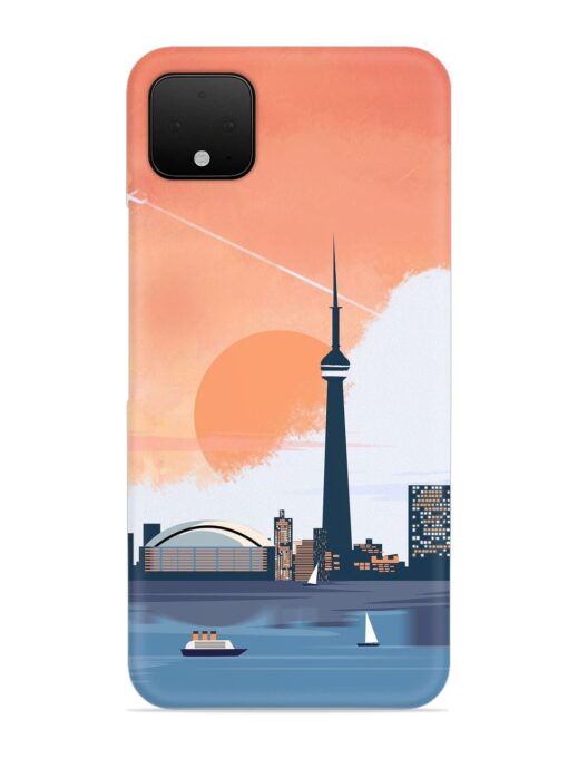 Toronto Canada Snap Case for Google Pixel 4 Xl Zapvi