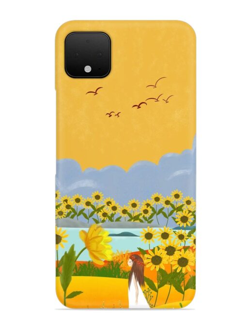 Beginning Of Autumn Snap Case for Google Pixel 4 Xl Zapvi