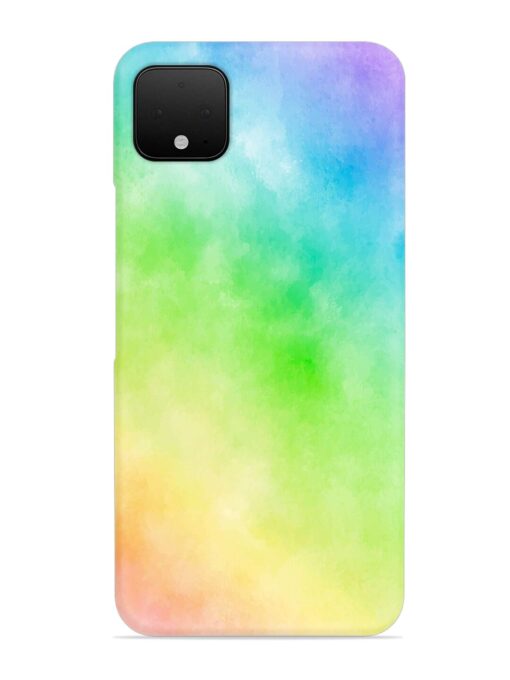 Watercolor Mixture Snap Case for Google Pixel 4 Xl Zapvi