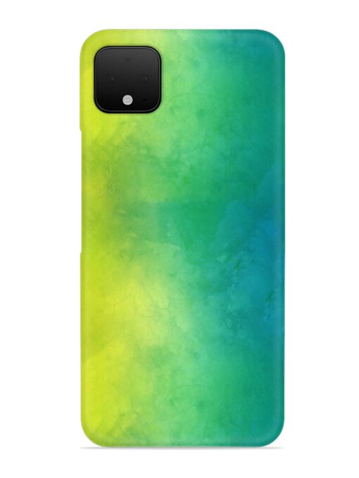 Yellow Green Gradient Snap Case for Google Pixel 4 Xl Zapvi