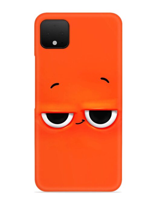 Smiley Face Snap Case for Google Pixel 4 Xl Zapvi