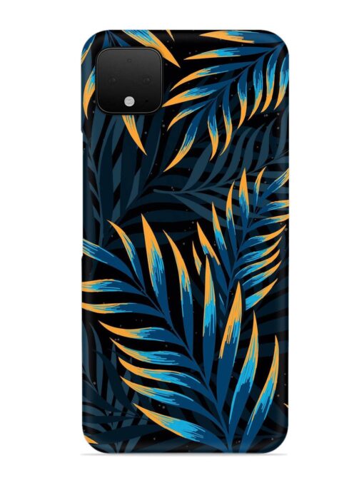 Abstract Leaf Art Snap Case for Google Pixel 4 Xl Zapvi