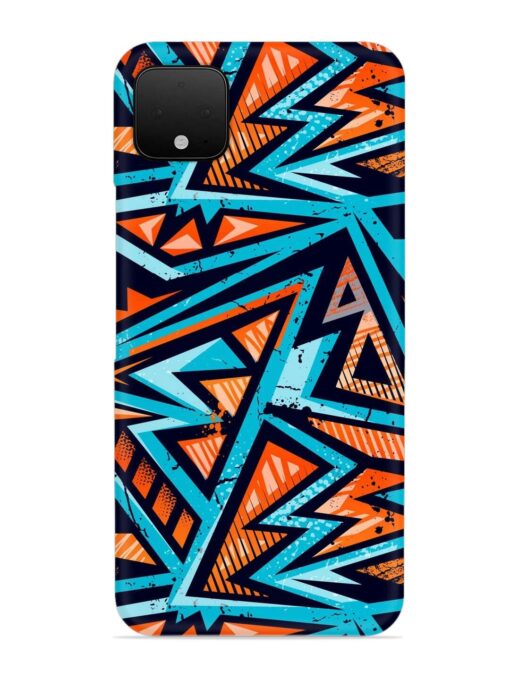 Abstract Seamless Grunge Snap Case for Google Pixel 4 Xl Zapvi